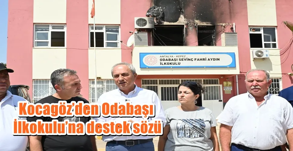 Kocagöz’den Odabaşı İlkokulu’na destek sözü