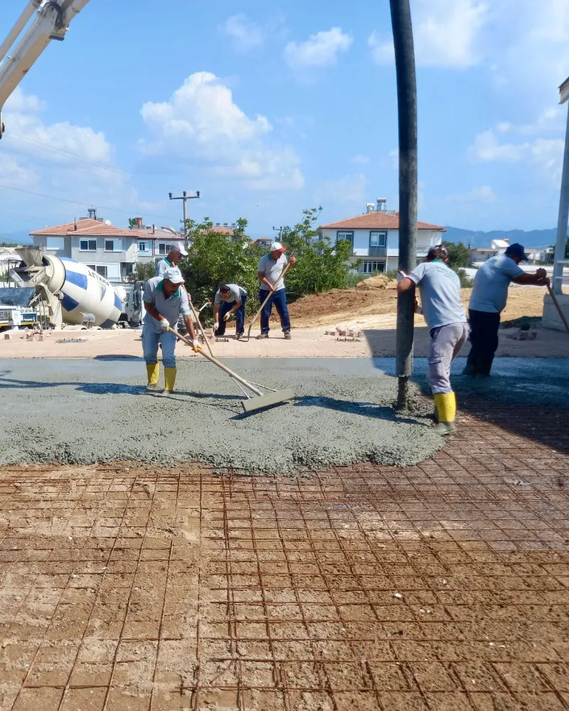 ÇAKIŞ MAHALLESİ’NE YENİ PARK KAZANDIRILIYOR