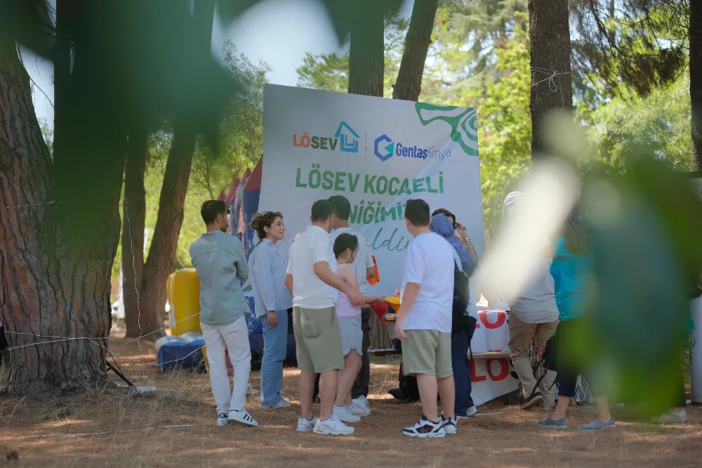 LÖSEV VE GENTAŞ KİMYA’DAN ÇOCUKLAR İÇİN UMUT DOLU BİR GÜN
