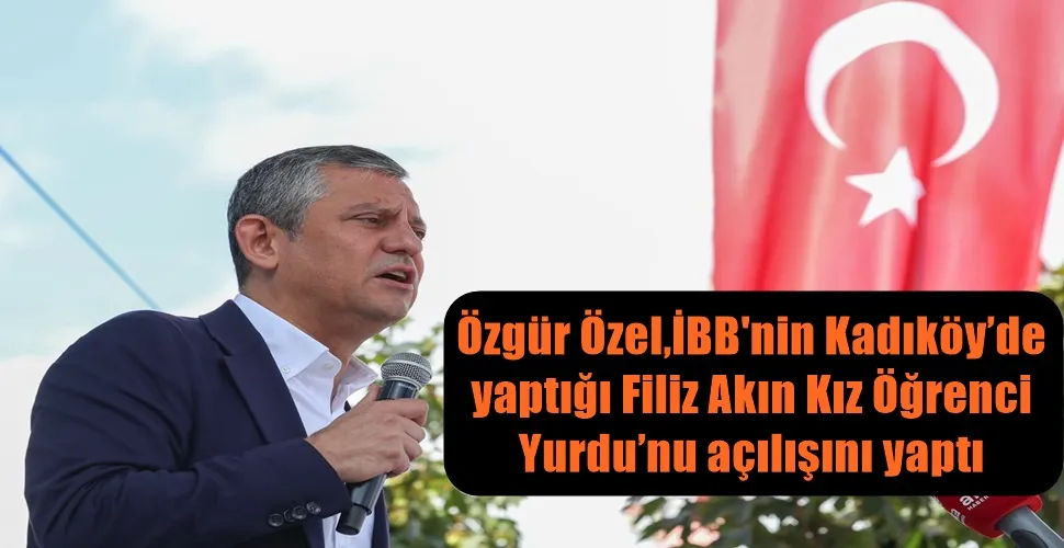 Özgür Özel,İBB