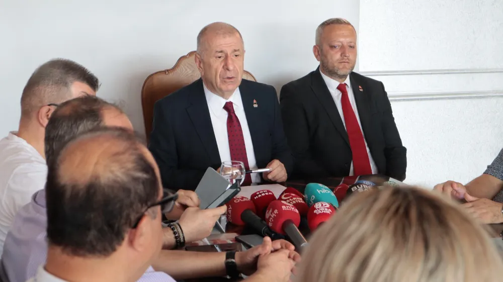 ÖZDAĞ: “ÖCALAN TÜRKİYE’YE DEMOKRASİ GETİRİYORMUŞ”