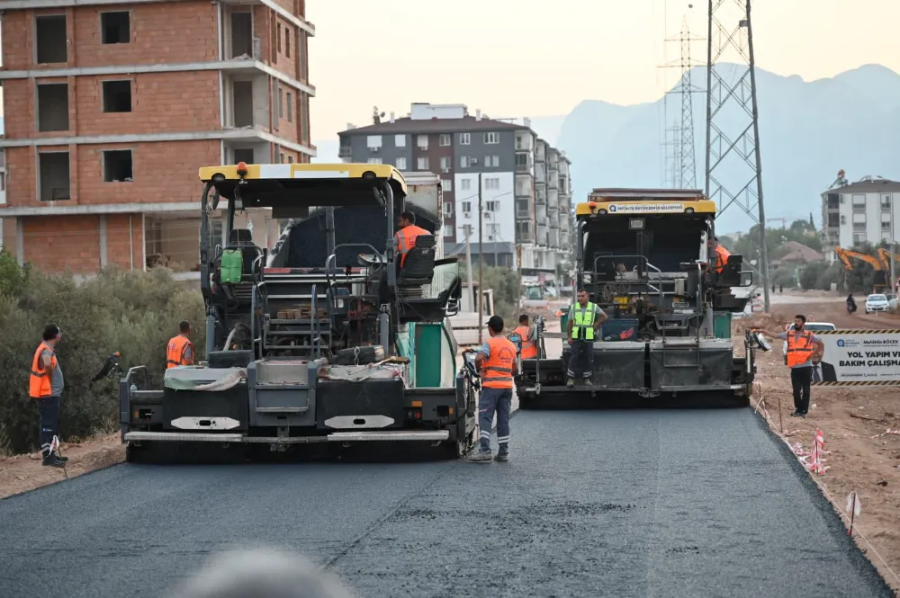 Antalya Büyükşehir ve Kepez Belediyesi elele: Konforlu hizmet Kepez’e