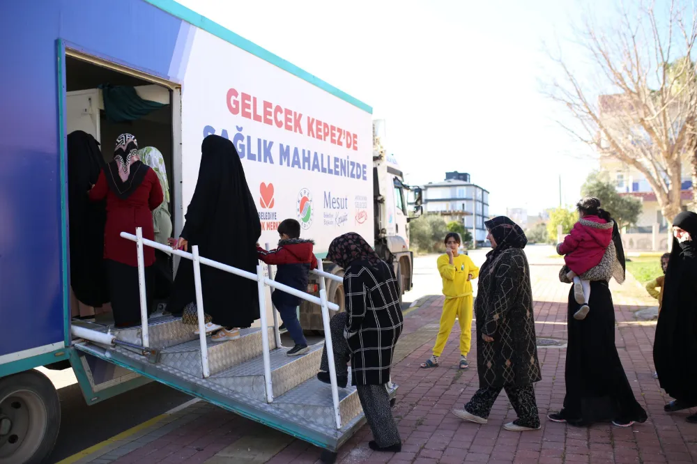 Kepez Belediyesi Sağlık Merkezi’nden 375 bin 866 kişiye şifa eli