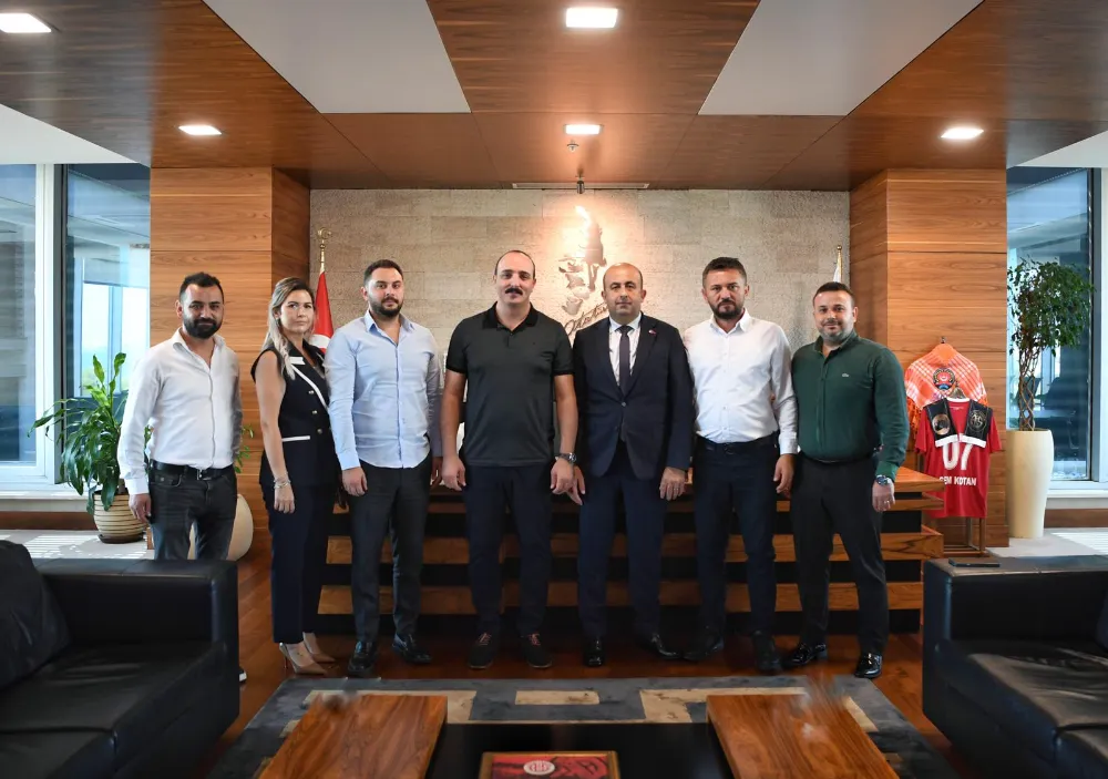 KOTAN BELEDİYE-İŞ SENDİKASI YÖNETİCİLERİYLE BULUŞTU