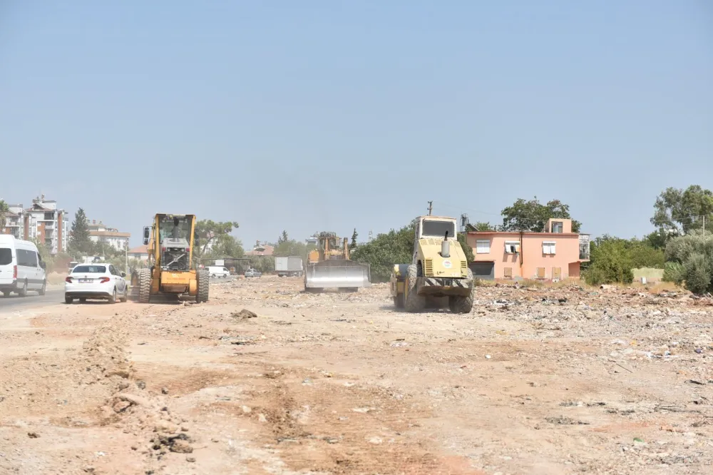 Kepez’den Kerkük Caddesi’ne ulaşım hamlesi