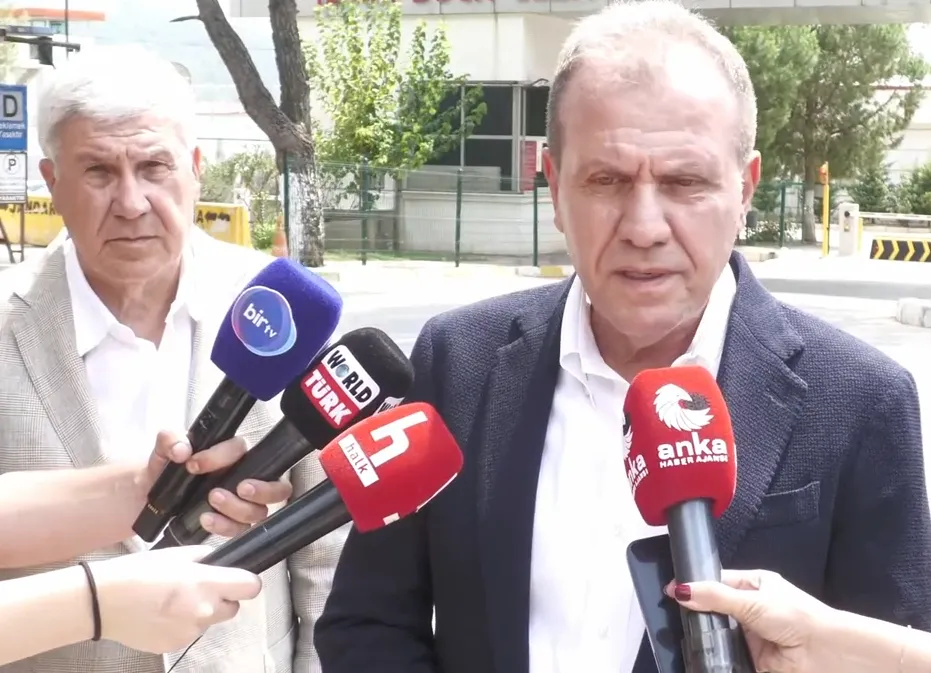TBB Başkan Vekili Vahap Seçer’den Tunç Soyer’e ziyaret
