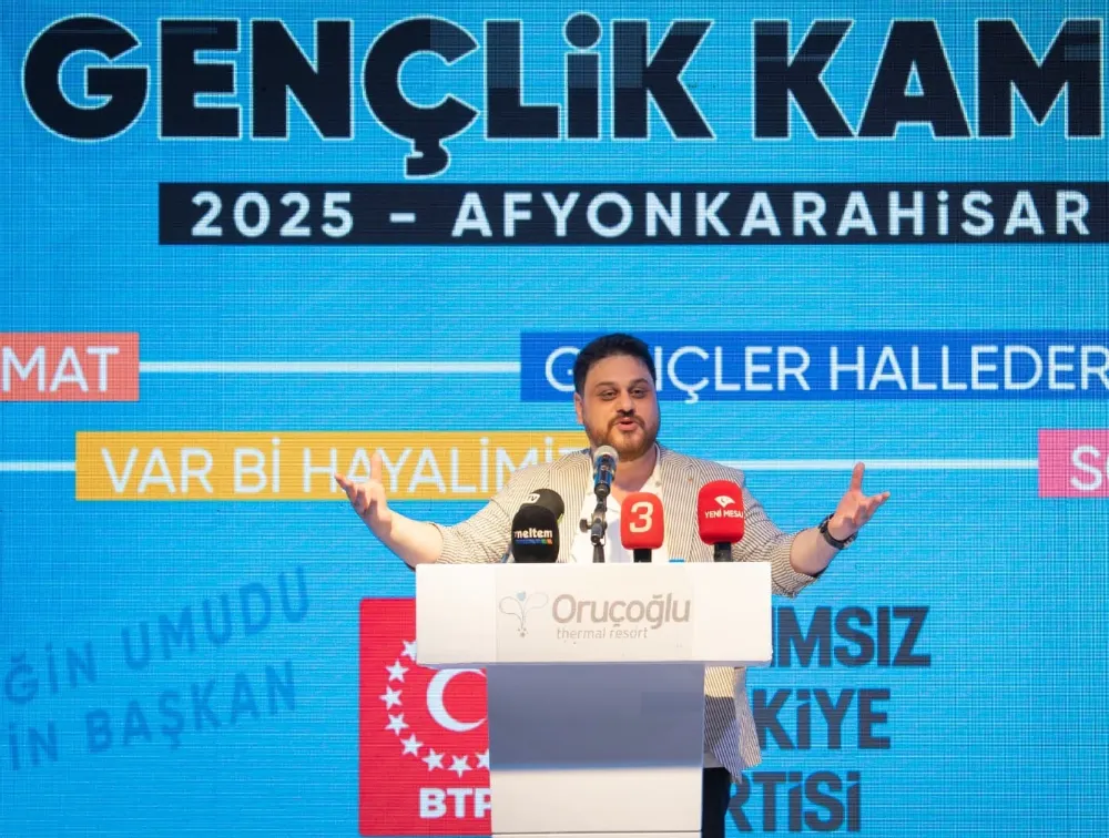 BTP Genel Başkanı Baş