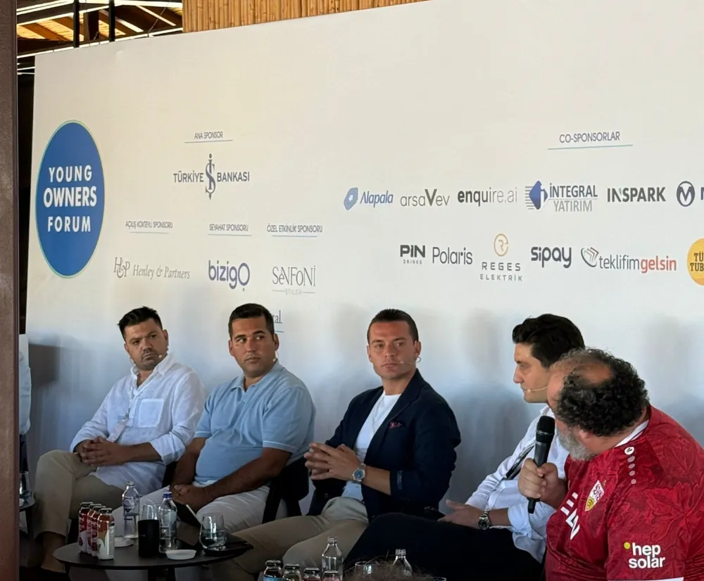 EGİAD Başkanı Kaan Özhelvacı, Young Owners Forum 2025’te Konuştu
