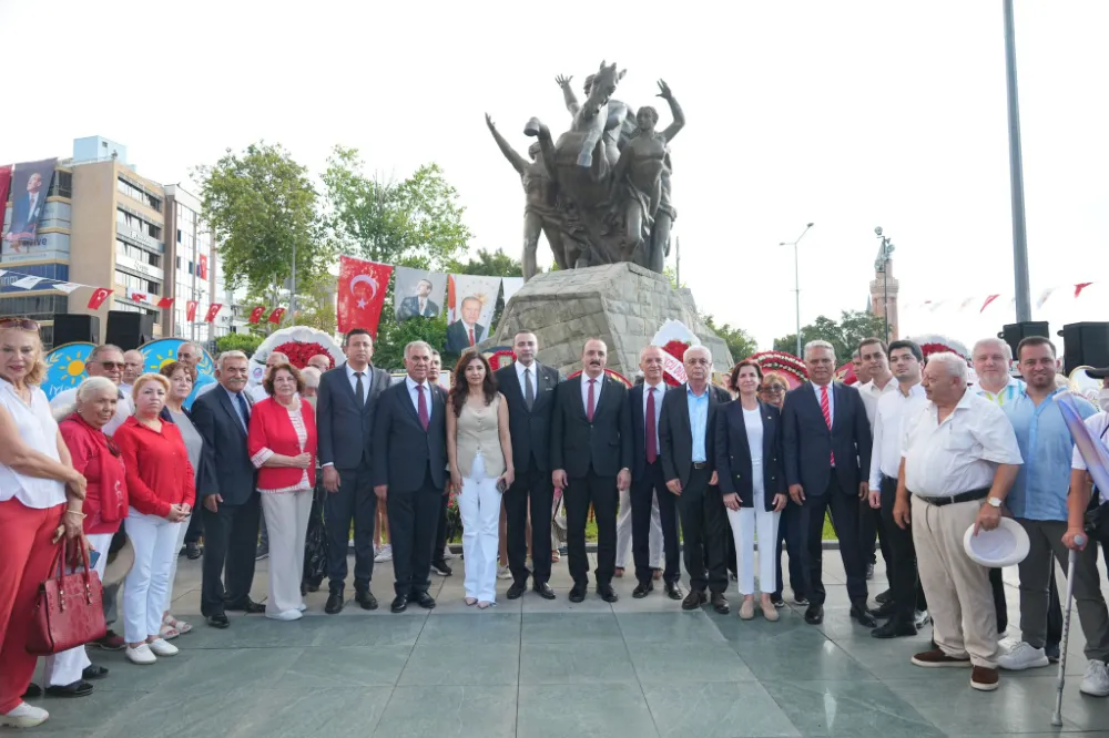 KOTAN, “BÜYÜK ZAFERİMİZİN 103’ÜNCÜ YILI KUTLU OLSUN”