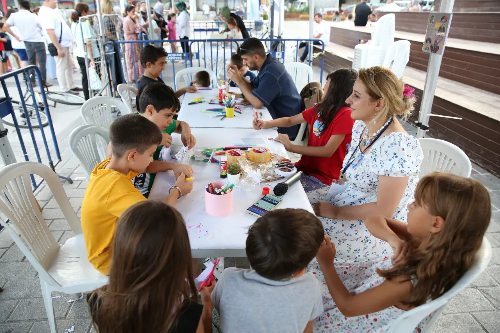 KÜÇÜKÇEKMECE’DE YAZ BOYUNCA SANAT SOKAKTA!
