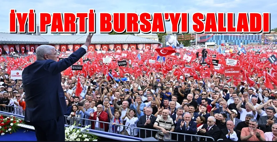 İYİ PARTİ BURSA