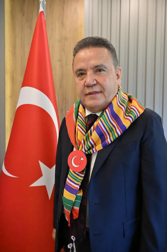Başkan Böcek’ten adalet vurgusu.