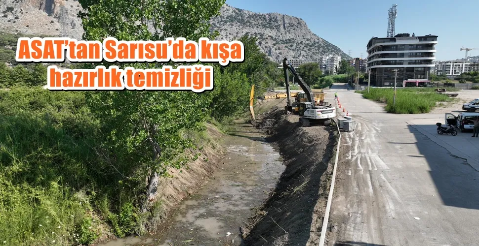 ASAT’tan Sarısu’da kışa hazırlık temizliği