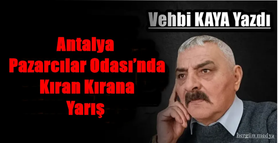 Pazarcılar Odası’nda Kıran Kırana Yarış
