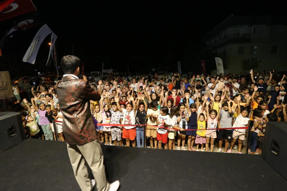 Sahne Kepez, Altınova’da