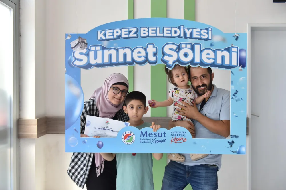 Kepez’de sünnet heyecanı başladı