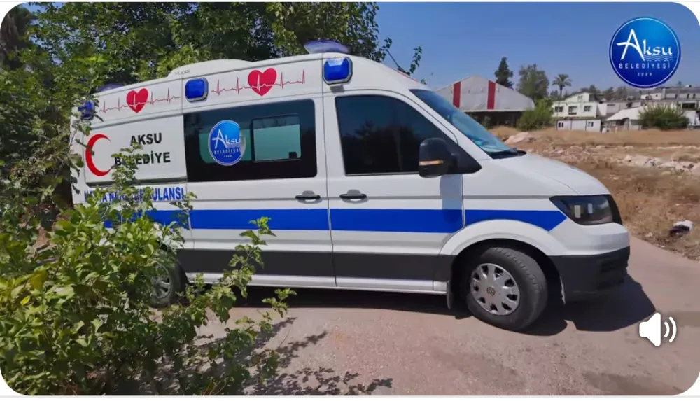 Aksu Belediyesi’nden Sosyal Belediyecilik  örneği