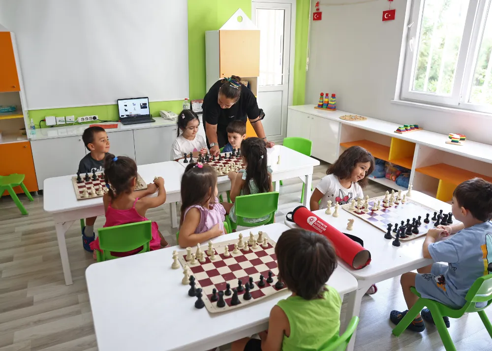 Büyükşehir Belediyesi kreşlerinde yeni eğitim yılı heyecanı