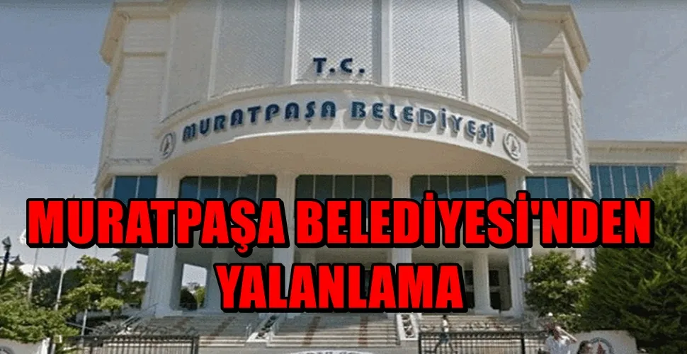 MURATPAŞA BELEDİYESİ