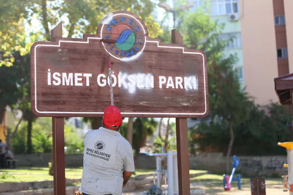 Esentepe Mahallesi’nde 6 park yenilendi