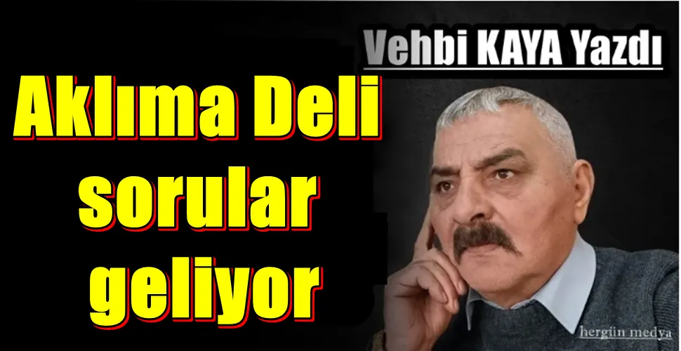 Aklıma Deli sorular geliyor