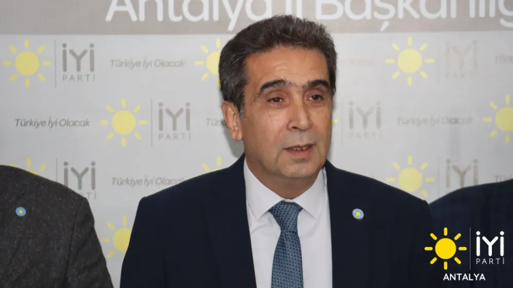 İYİ Parti İl Başkanı Ali Adnan Kaya müzenin yıkımına sert tepki gösterdi