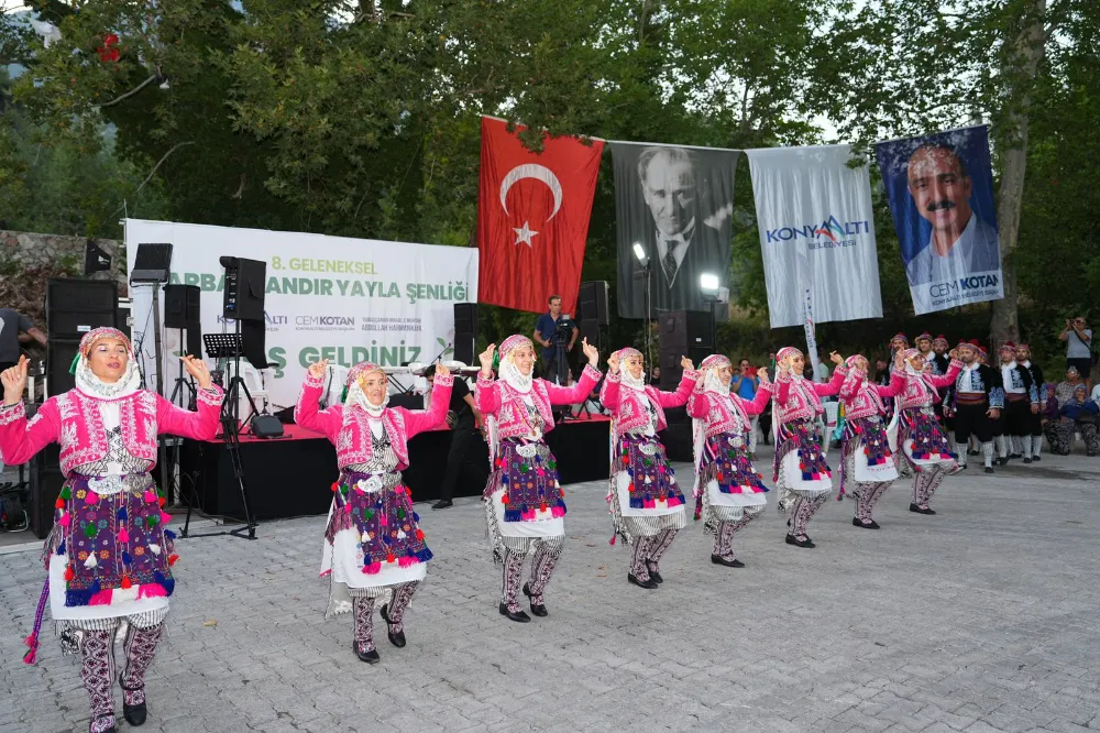 KONYAALTI HALK OYUNLARI TOPLULUĞU YENİ ÜYELERİNİ ARIYOR