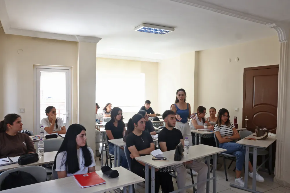 Büyükşehir’in YKS hazırlık kursları başladı