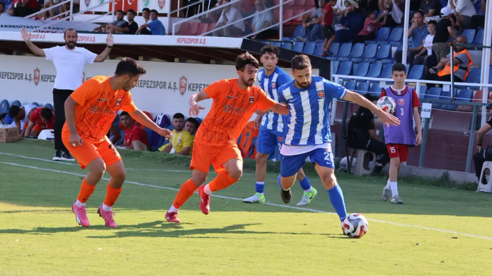 Kepezspor’da kupa sevinci