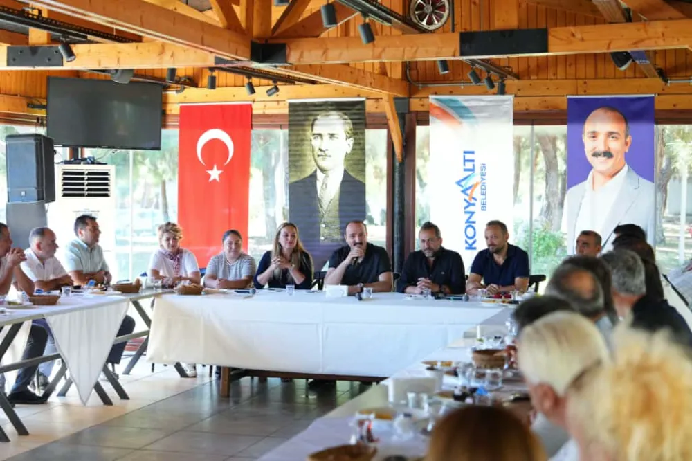 KOTAN, “KONYAALTI TÜRKİYE’NİN GÖZ BEBEĞİ”