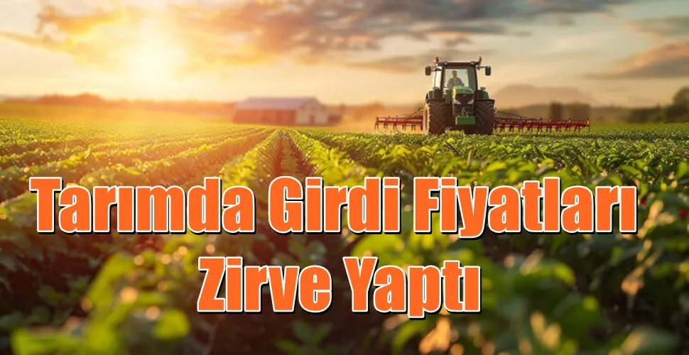Tarımda Girdi Fiyatları Zirve Yaptı