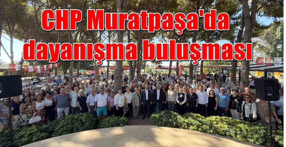 CHP Muratpaşa