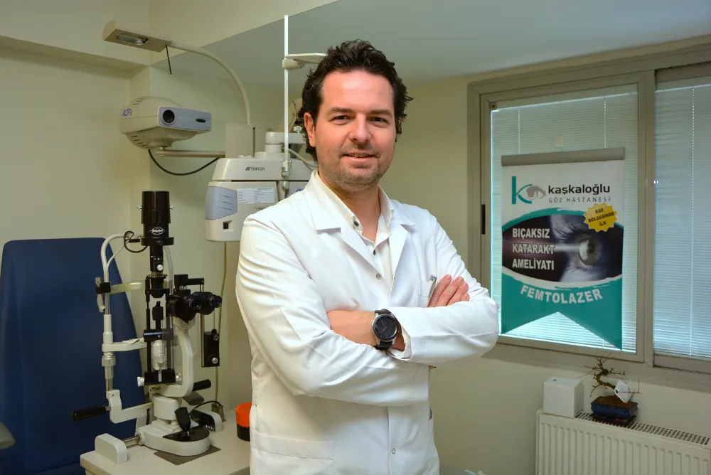 GÖZ TANSİYONU BELİRTİ VERMEDEN İLERLİYOR