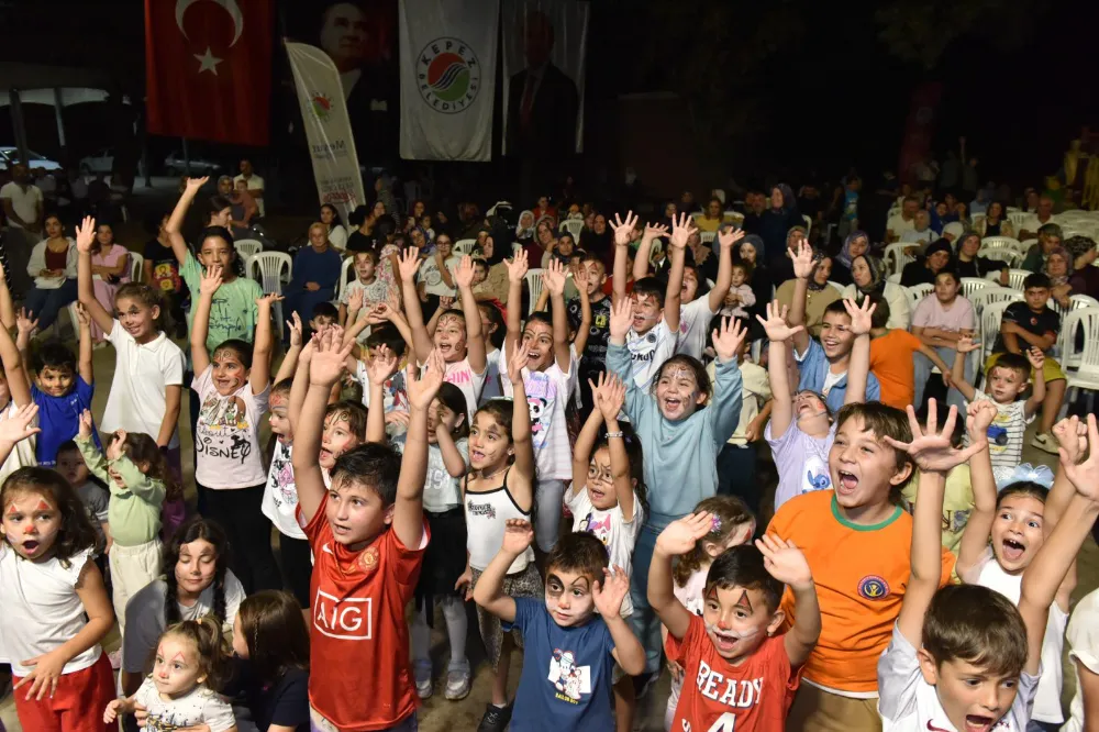 Kepez’de çocuklar “Sahne Kepez” ile coştu