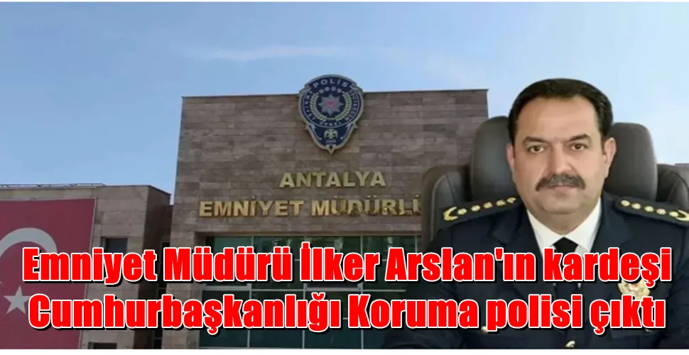 Emniyet Müdürü İlker Arslan