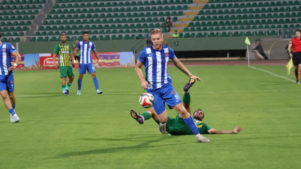 Kepezspor’dan zorlu deplasmanda dirençli mücadele