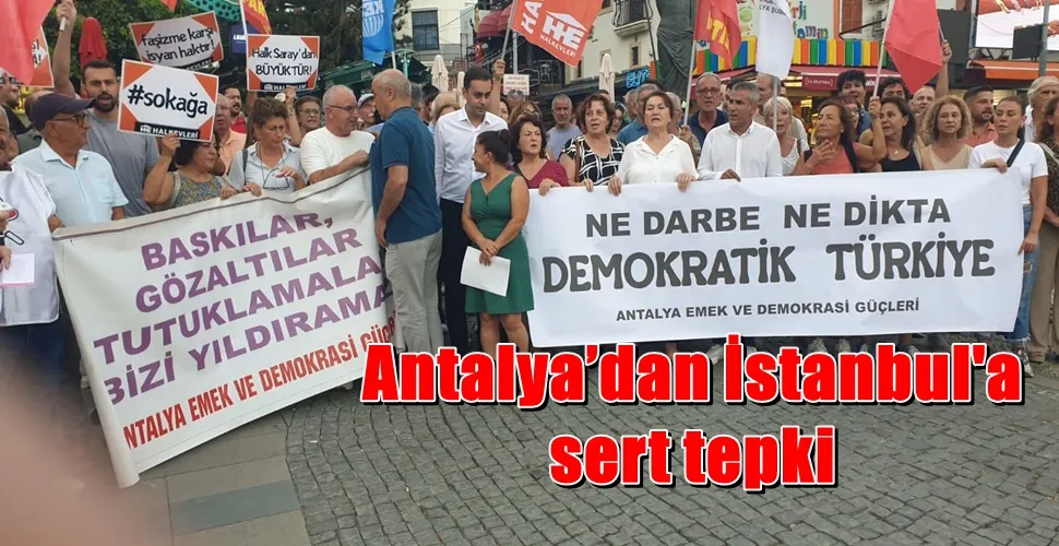 Antalya’dan İstanbul