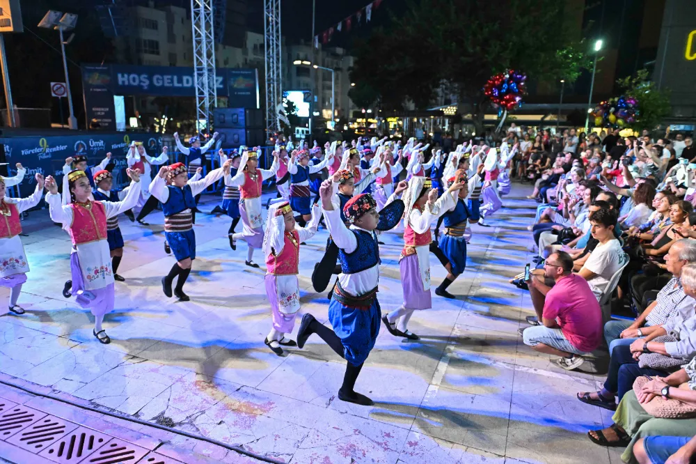 Festivalde Ege ve Marmara rüzgarı