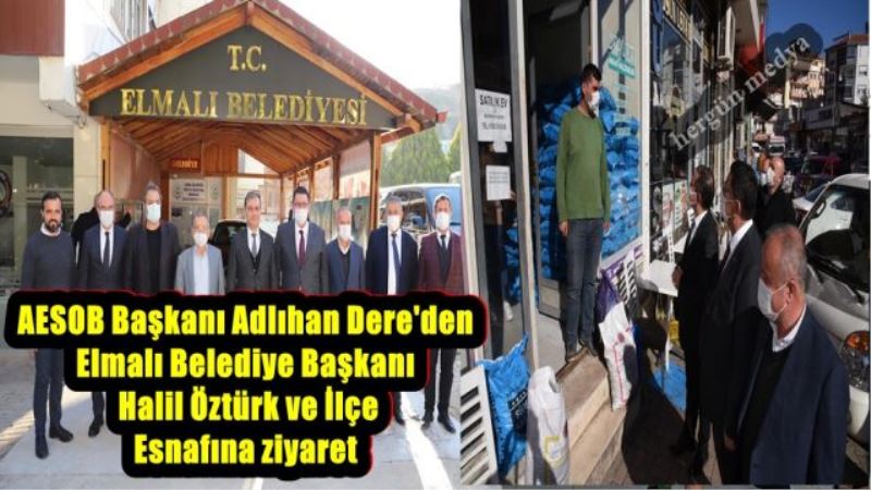 AESOB Başkanı Adlıhan Dere