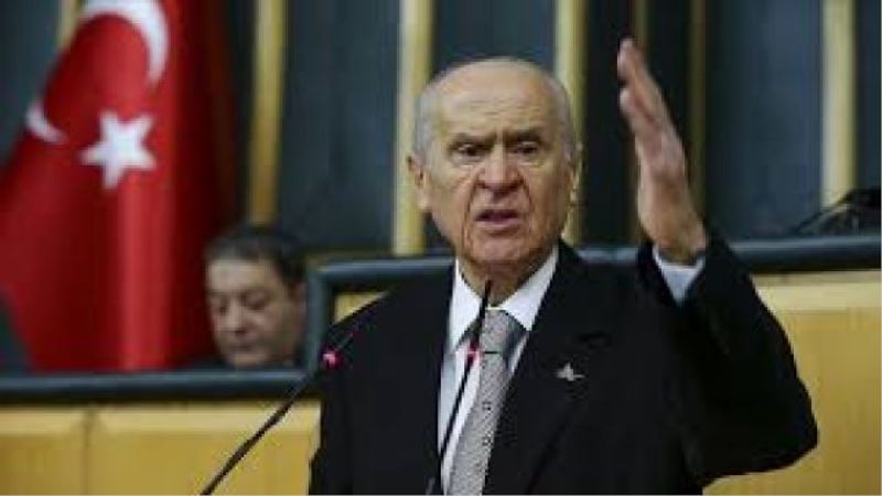 Bahçeli;  Biz kuşakları X, Y, Z ile ele almıyoruz.