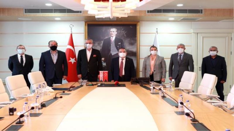 Başkan Böcek; 
