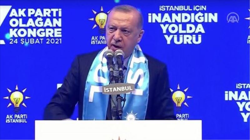 CUMHURBAŞKANI ERDOĞAN: KANAL İSTANBUL