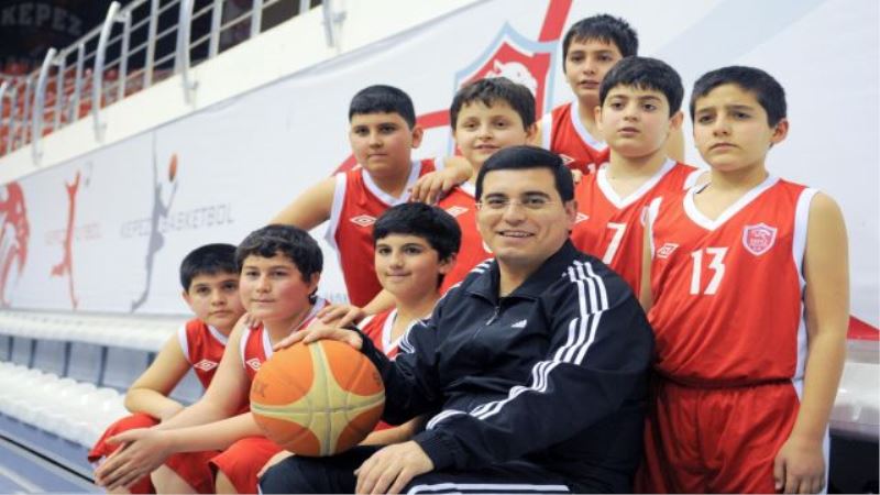 Kepez’e bir spor tesisi daha
