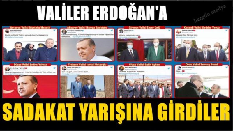 VALİLER ERDOĞAN
