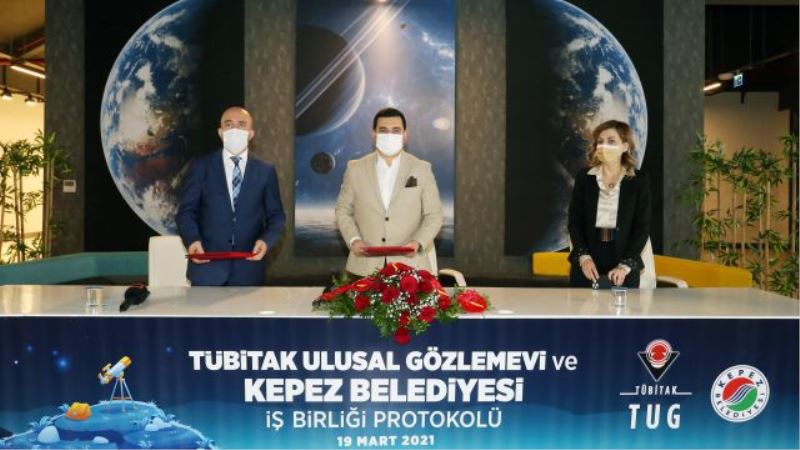 Antalya Bilim Merkezi’ne bir ilk daha eklendi
