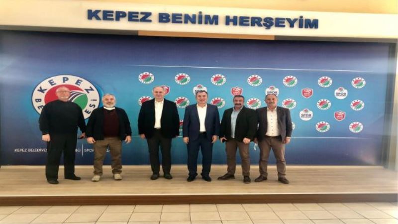 Hedefimiz sporla büyüyen nesiller yetiştirmek