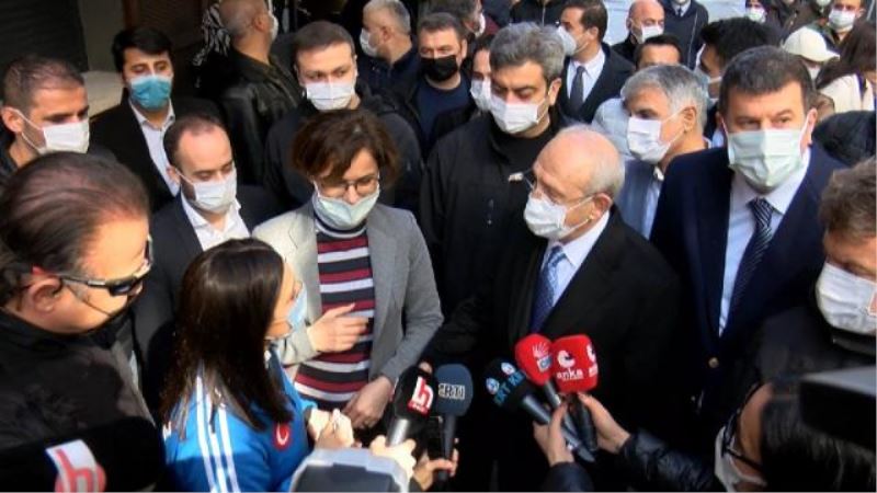 Kemal Kılıçdaroğlu’ndan  esnaf ziyareti