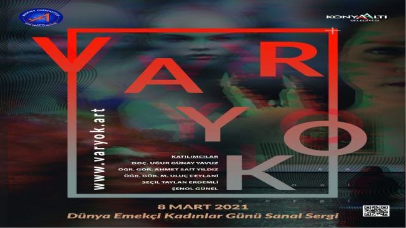 Konyaaltı ile AÜ’den online ‘8 Mart’ sergisi