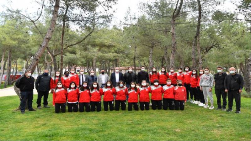 Mavi Kelebekler, Türkiye Kupası yolunda…