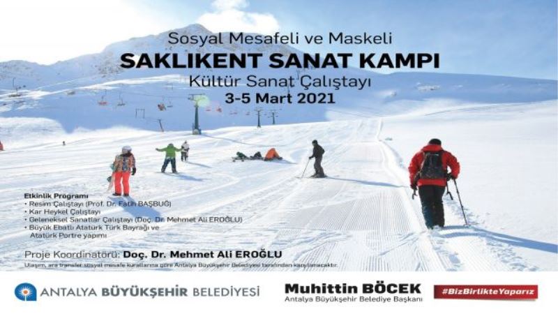 Saklıkent kültür ve sanatla renklenecek